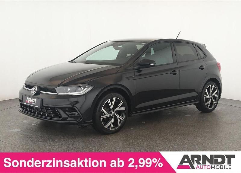 Schwarz Gebraucht 2025 VW Polo R-line Limousine | 27.884 € (Etwas zu teuer) - Bild 1/4