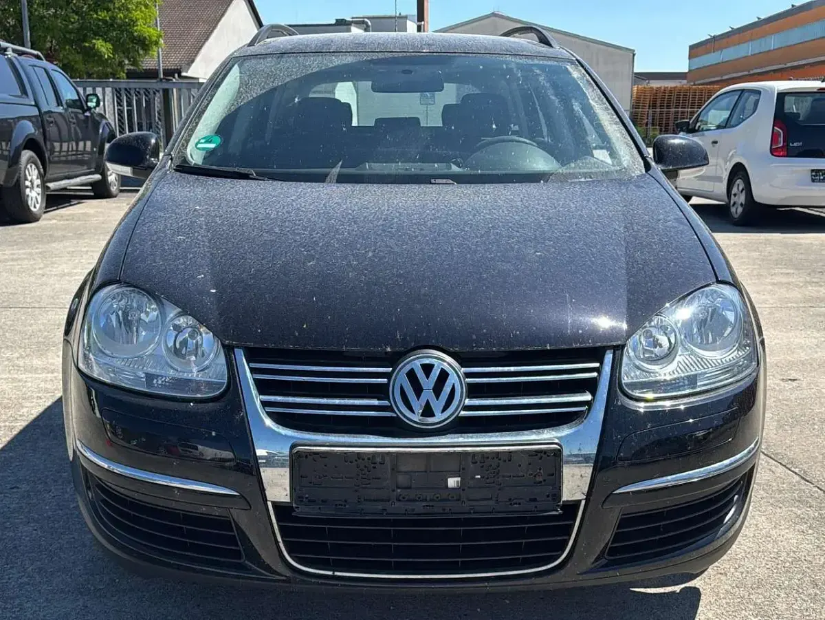 Usata VW Golf VI Trendline 105 CV (77 kW) 2009 Nero Utilitaria