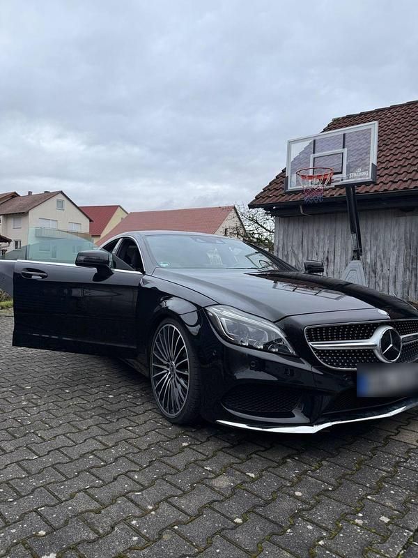 Gebraucht Mercedes CLS500 408 PS (300 kW) 2015 Schwarz Coupé