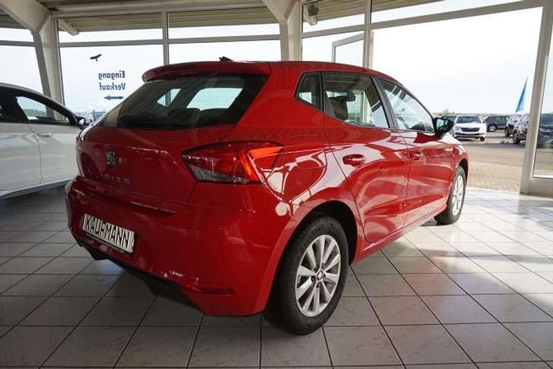 Gebraucht Seat Ibiza Beats 110 PS (80 kW) 2021 Reinrot Limousine
