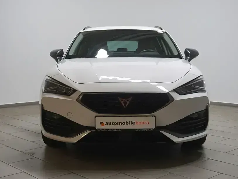 Gebraucht Cupra Leon 150 PS (110 kW) 2024 Candyweiã Kombi