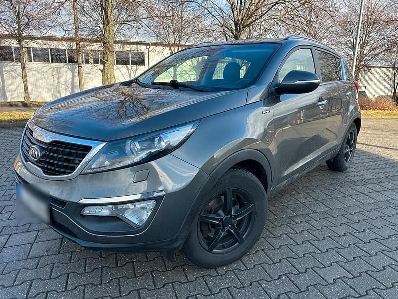Gebraucht Kia Sportage 150 PS (110 kW) 2011 Grau SUV