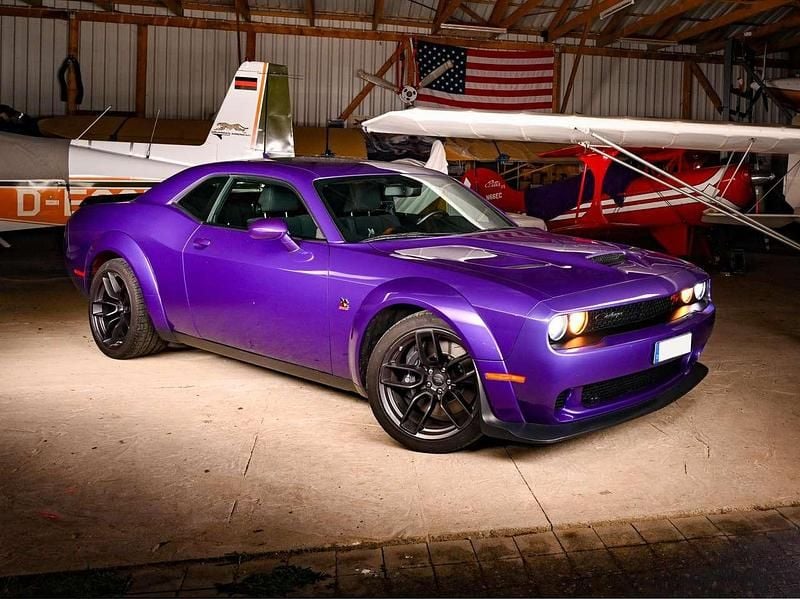 Gebraucht Dodge Challenger 492 PS (361 kW) 2019 Violett Coupé