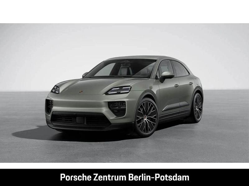 Schwarz Gebraucht 2024 Porsche Macan SUV | 82.900 € (Superpreis) - Bild 1/4