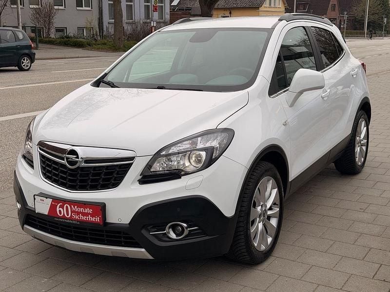 Gebraucht Opel Mokka Innovation 110 PS (80 kW) 2016 Weiß SUV