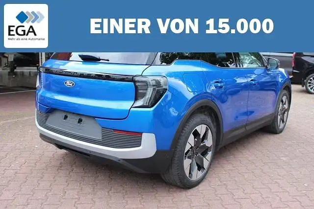 Gebraucht Ford Explorer Premium 210 kW (286 PS) 2025 Blau metallic SUV