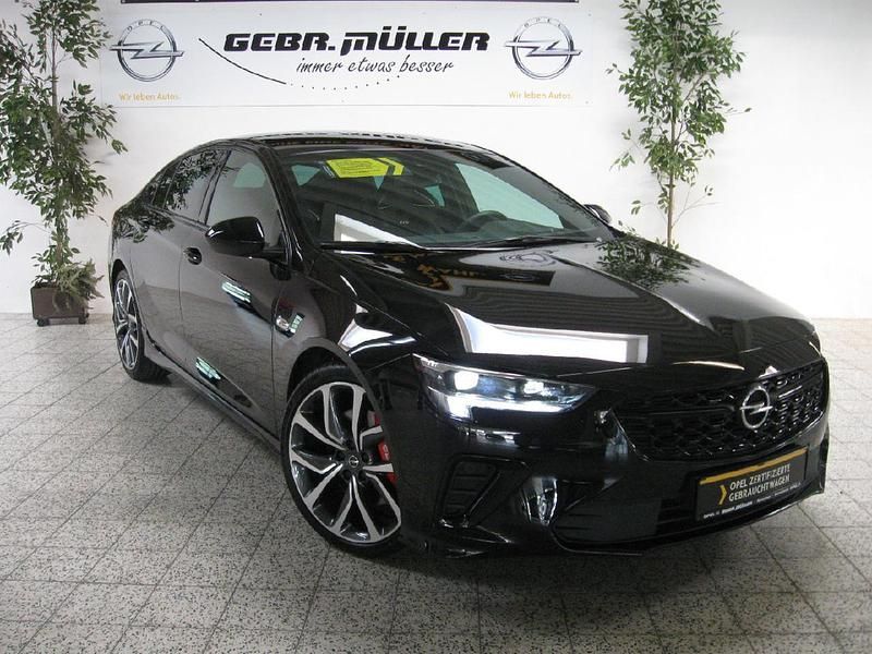 Onyx schwarz Gebraucht 2021 Opel Insignia Sport Limousine | 25.900 € (Fairer Preis) - Bild 1/4