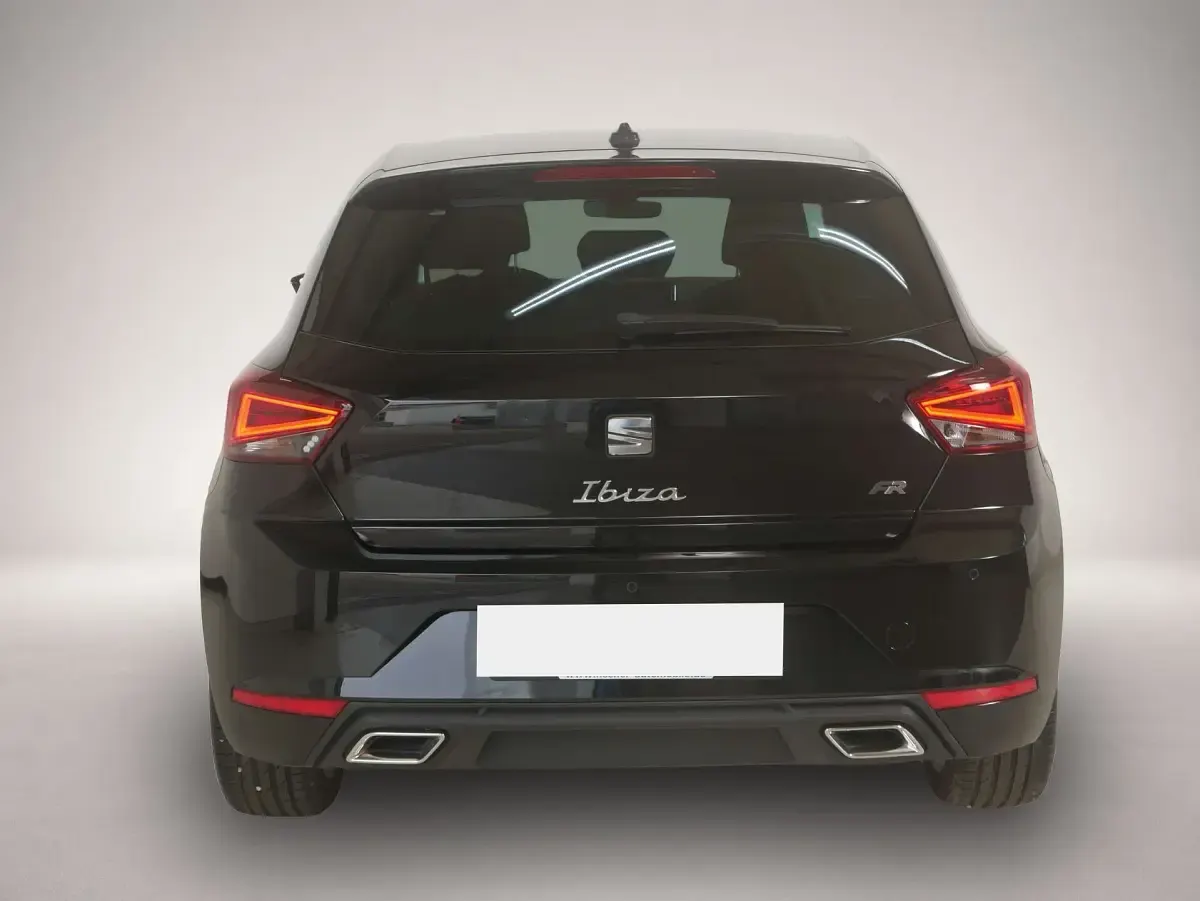 Gebraucht Seat Ibiza FR 116 PS (85 kW) 2025 Schwarz Kleinwagen