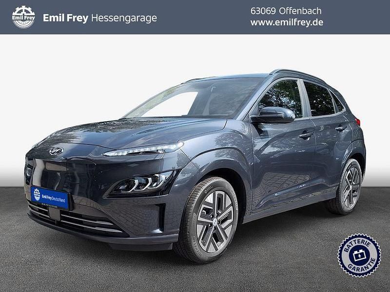 Dark knight metallic Gebraucht 2024 Hyundai Kona Advantage SUV | 26.950 € (Etwas zu teuer) - Bild 1/4