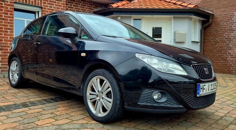 Schwarz Gebraucht 2010 Seat Ibiza Kleinwagen | 3.499 € (Guter Preis) - Bild 1/4