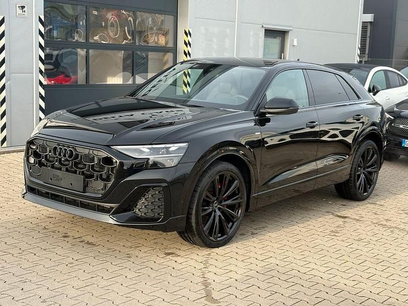 Neu Audi Q8 S-Line 286 PS (210 kW) 2026 Schwarz SUV