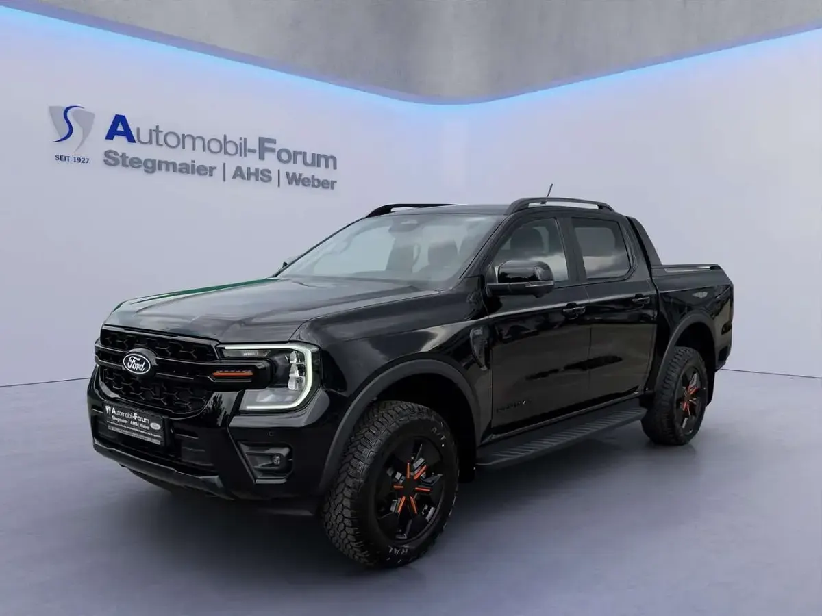 Neu Ford Ranger Wildtrack 281 PS (206 kW) 2026 Schwarz Pickup