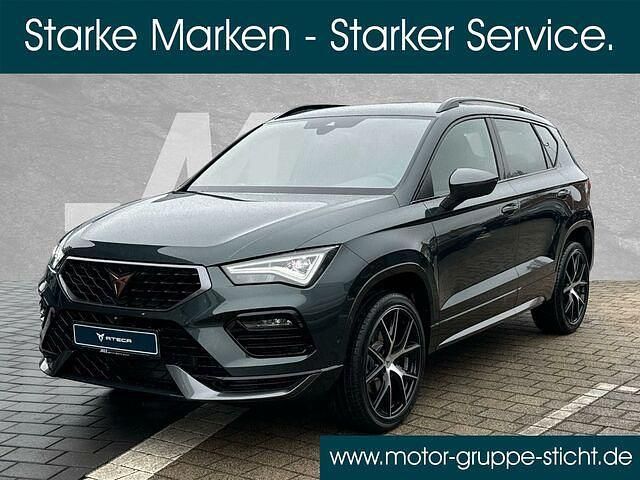 Gebraucht Cupra Ateca Basis 150 PS (110 kW) 2024 Dark camouflage metallic SUV