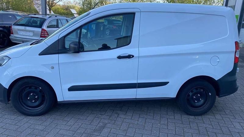 Second-hand Ford Transit Basis 75 CP (55 kW) 2016 Alb Monovolum