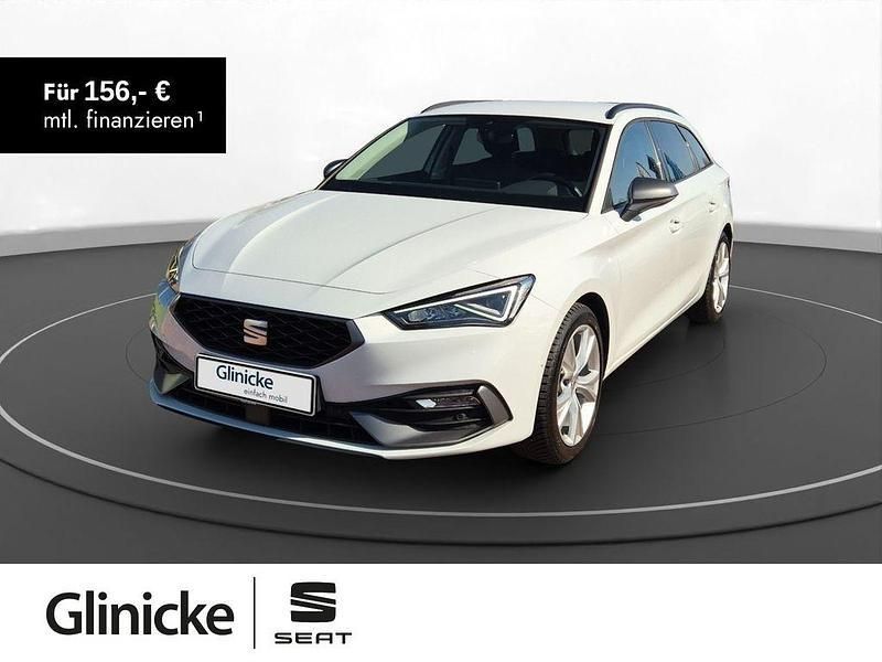 Nevada weiss Gebraucht 2024 Seat Leon Kombi | 25.970 € (Guter Preis) - Bild 1/3