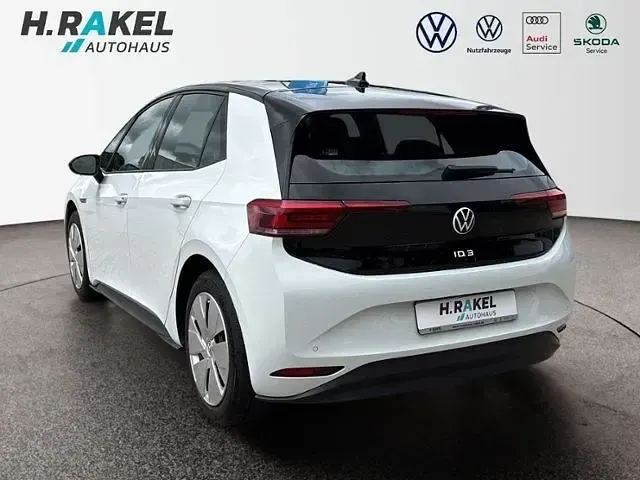 Gebraucht VW ID.3 Pro 106 kW (145 PS) 2022 Weiss Kleinwagen