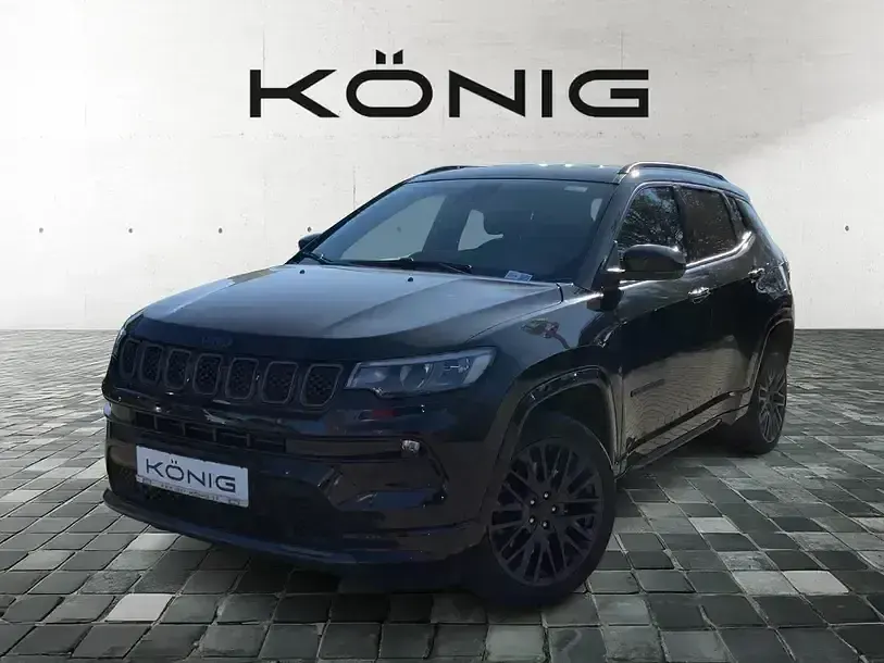 Second-hand Jeep Compass 181 CP (133 kW) 2022 Negru SUV