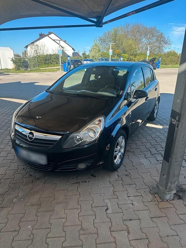 Gebraucht Opel Corsa 100 PS (73 kW) 2010 Schwarz Kleinwagen