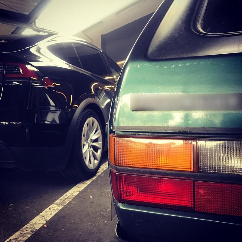 Gebraucht VW Golf GTD 70 PS (51 kW) 1982 Grün Coupé