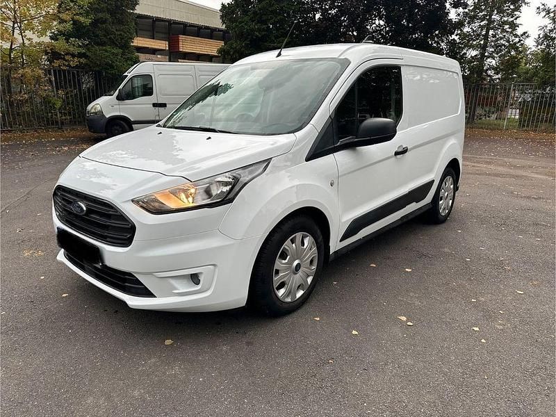 Weiß Gebraucht 2023 Ford Transit Van / Kleinbus | 15.999 € (Guter Preis) - Bild 1/4