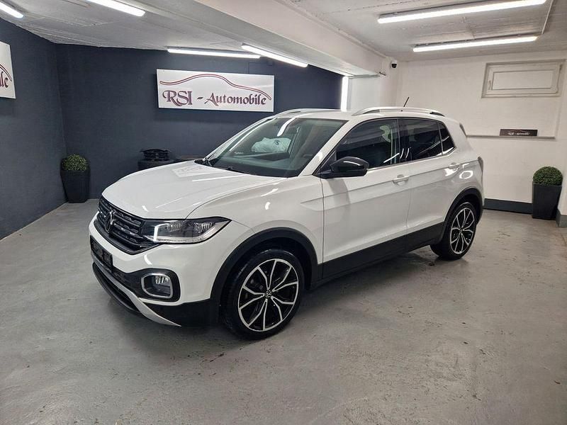 Gebraucht VW T-Cross Style 110 PS (80 kW) 2020 Weiß SUV
