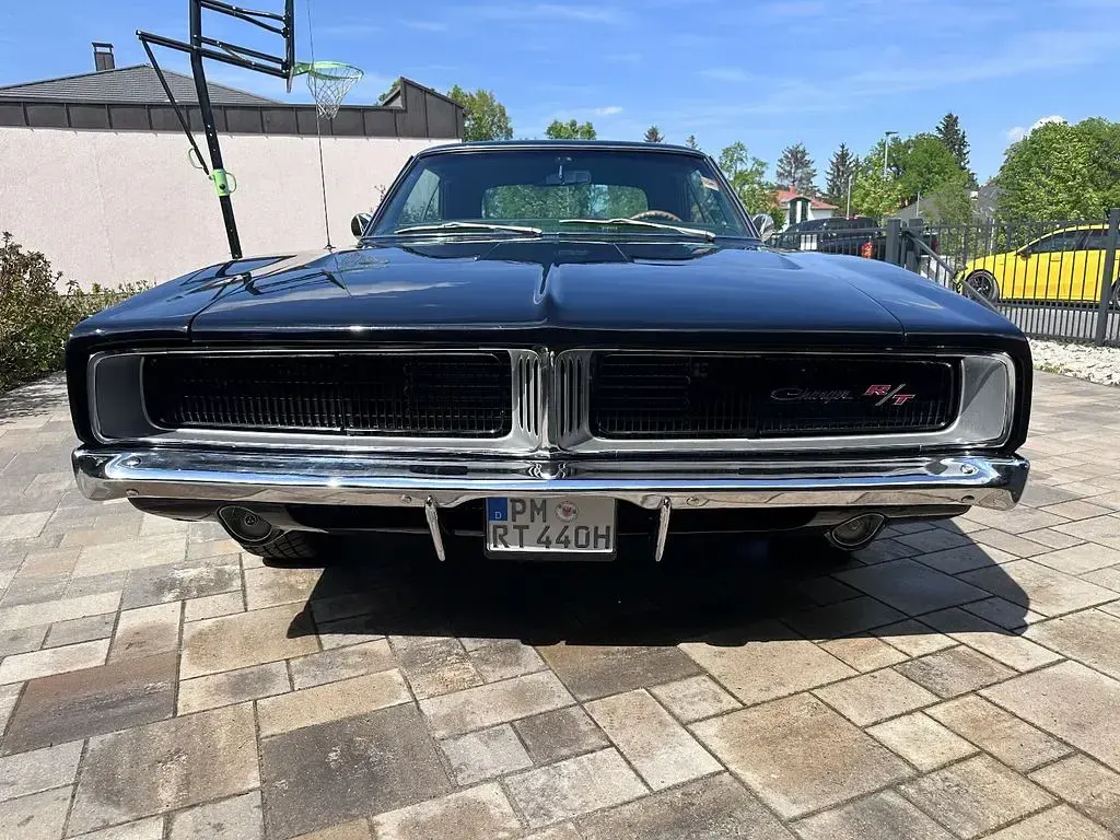 Używany Dodge Charger 375 KM (275 kW) 1969 Czarny