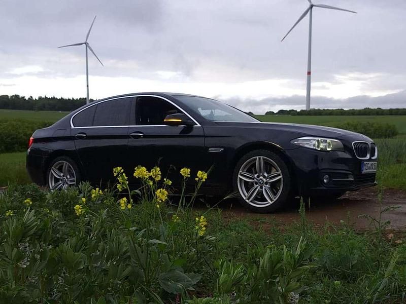 Schwarz Gebraucht 2016 BMW 525 Limousine | 16.950 € (Fairer Preis) - Bild 1/4