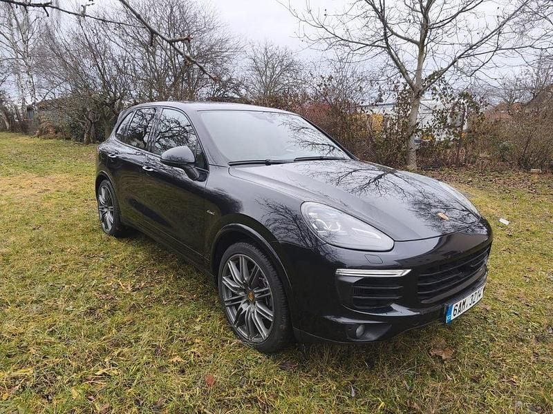 Gebraucht Porsche Cayenne Platinum Edition 262 PS (192 kW) 2016 Schwarz SUV