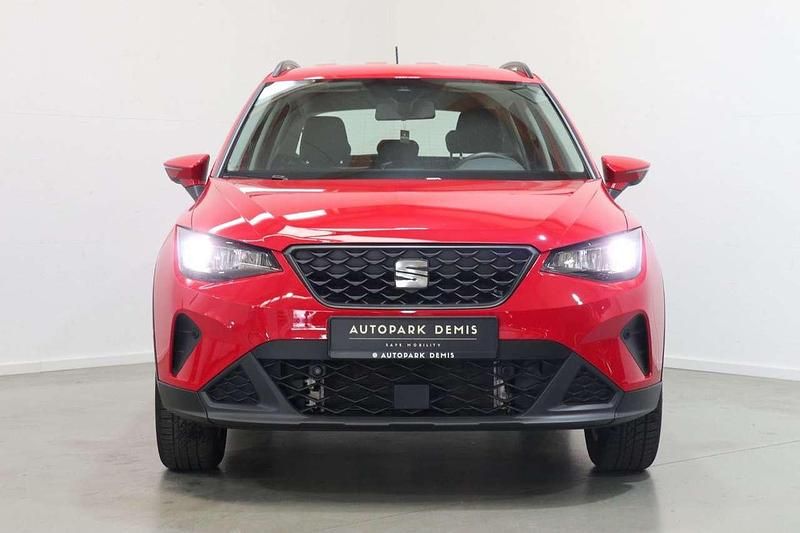 Second-hand Seat Arona Style 110 CP (80 kW) 2022 Roșu SUV