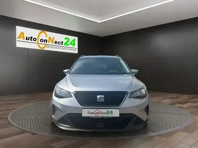 Gebraucht Seat Arona Style 95 PS (69 kW) 2023 Silber SUV