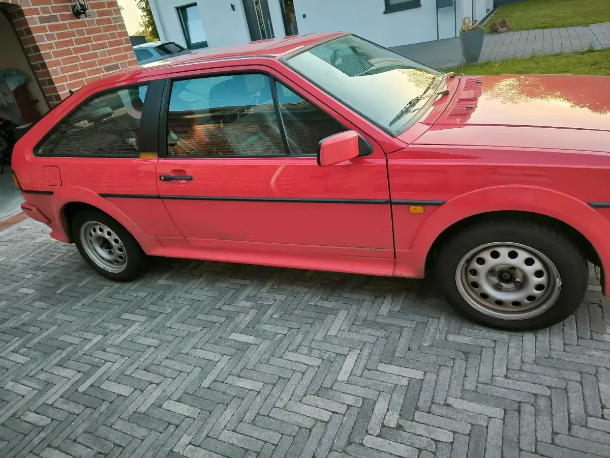 Gebraucht VW Scirocco GT 95 PS (69 kW) 1993 Rot Coupé