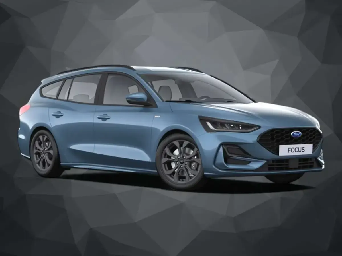 Neu Ford Focus ST-Line X 116 PS (85 kW) 2026 Chroma blau Kombi