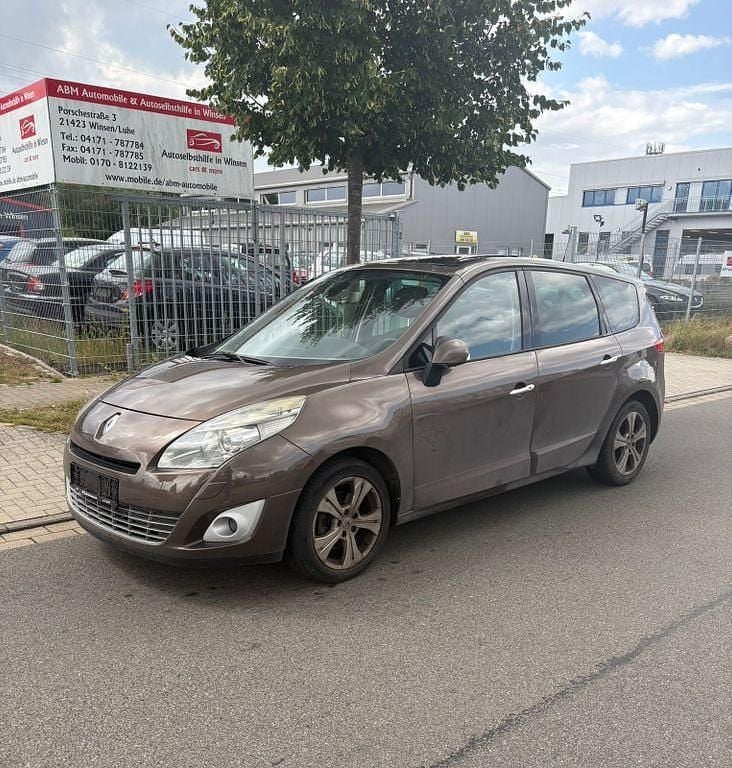Braun Gebraucht 2010 Renault Scénic III Dynamique Van / Kleinbus | 2.499 € (Fairer Preis) - Bild 1/4