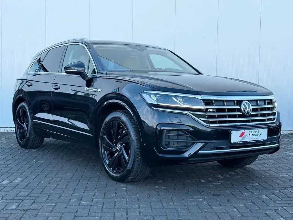 Gebraucht VW Touareg Atmosphere 286 PS (210 kW) 2018 Schwarz SUV