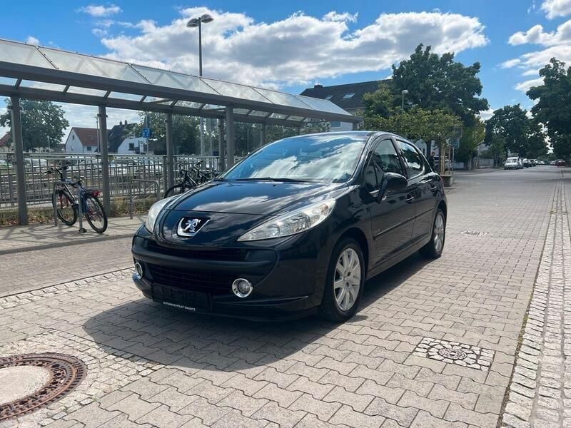 Schwarz Gebraucht 2008 Peugeot 207 Kleinwagen | 1.700 € (Guter Preis) - Bild 1/4