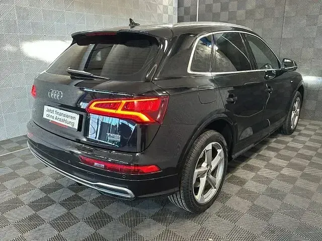 Gebraucht Audi Q5 S-Line 252 PS (185 kW) 2018 Mythosschwarz SUV