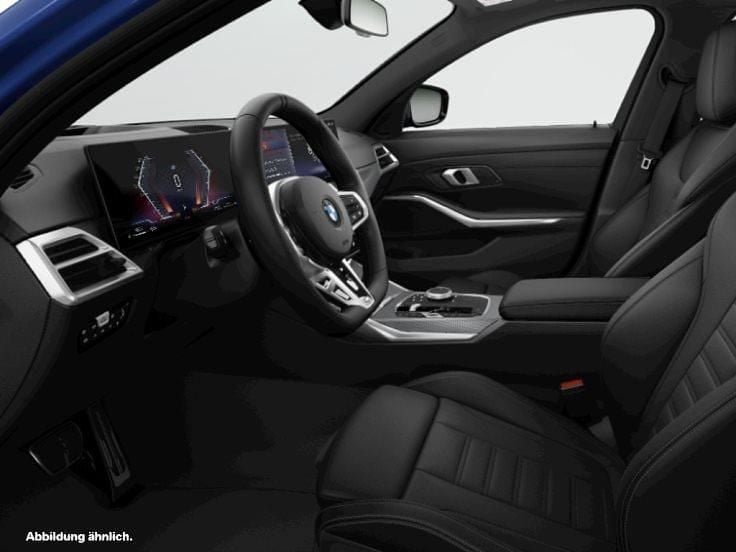 Gebraucht BMW 320 M Sport 190 PS (139 kW) 2025 Portimao blau metallic