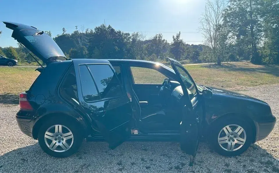 Gebraucht VW Golf IV 131 PS (96 kW) 2003 Schwarz Limousine
