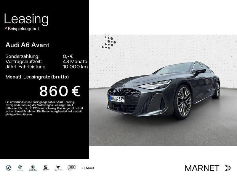 Gebraucht Audi A6 Ambiente 367 PS (269 kW) 2025 Daytonagrau perleffekt Kombi