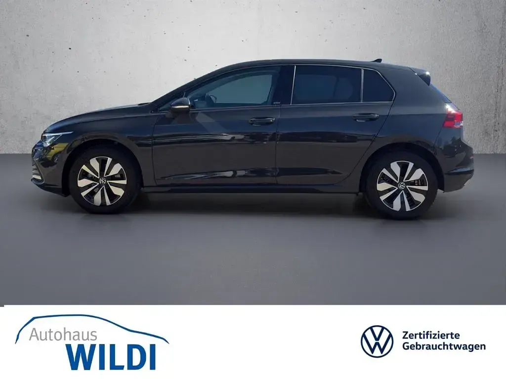 Usata VW Golf VIII Move 110 CV (80 kW) 2024 Grigio Berlina