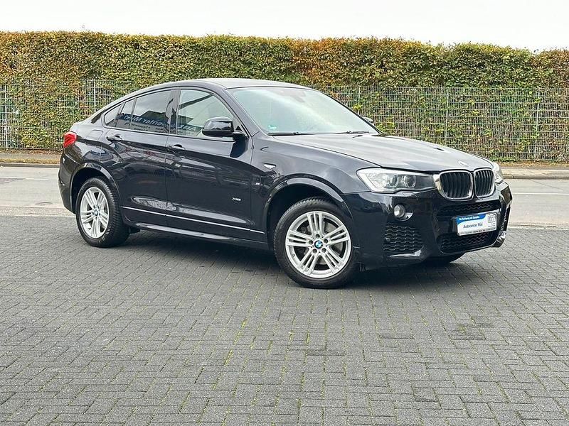 Schwarz Gebraucht 2015 BMW X4 M Sport SUV | 19.690 € (Fairer Preis) - Bild 1/4