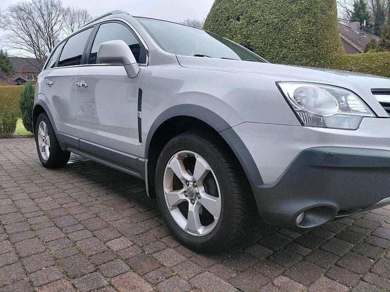 Silber Gebraucht 2007 Opel Antara SUV | 2.600 € (Guter Preis) - Bild 1/4