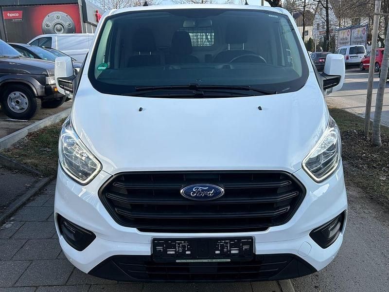 Gebraucht Ford Transit Custom 105 PS (77 kW) 2021 Weiß Limousine