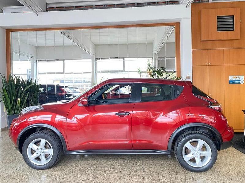 Gebraucht Nissan Juke 94 PS (69 kW) 2014 Rot SUV