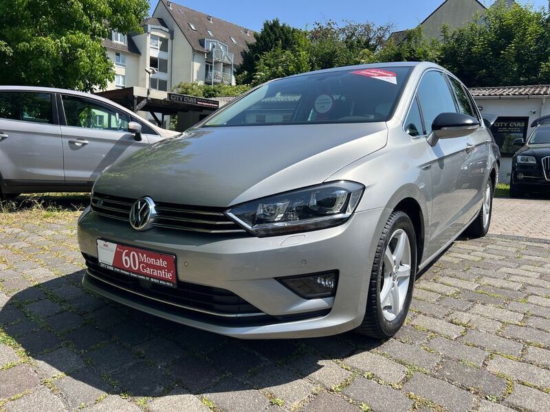 Gebraucht VW Golf VII R-line 150 PS (110 kW) 2016 Silber Limousine
