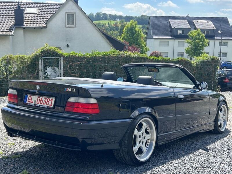 Gebraucht BMW M3 Cabriolet Sport Line 321 PS (236 kW) 1998 Schwarz Cabrio