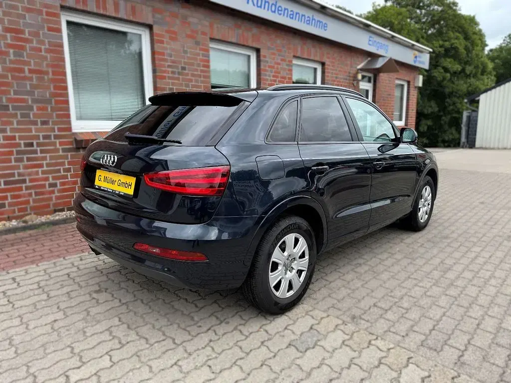 Gebraucht Audi Q3 170 PS (125 kW) 2012 Blau SUV