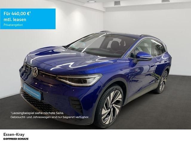 Blau Gebraucht 2024 VW ID.4 Pro SUV | 42.950 € (Guter Preis) - Bild 1/4