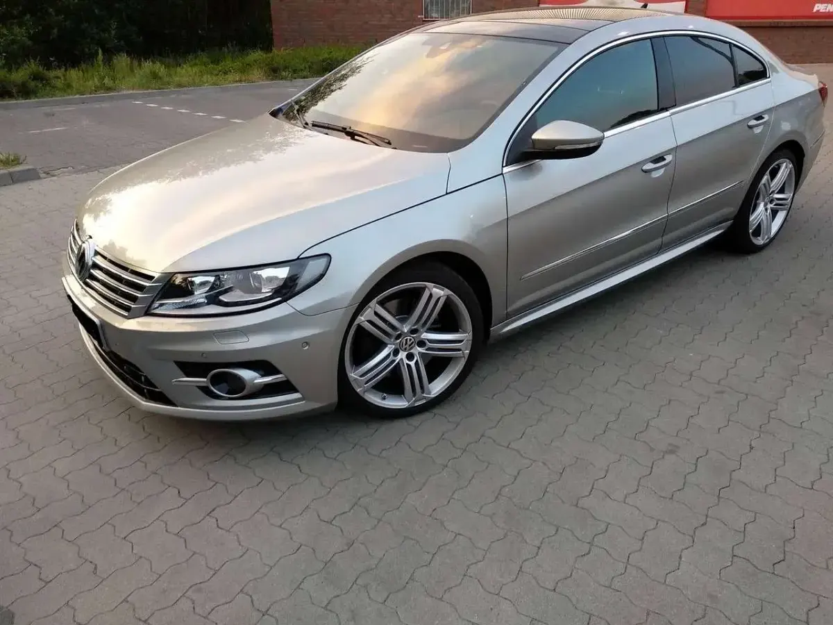 Gebraucht VW CC R-line 299 PS (219 kW) 2015 Silber Limousine
