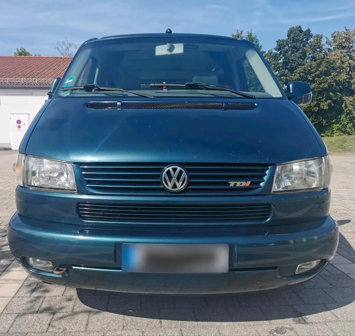 Gebraucht VW T4 2001 Grün Van